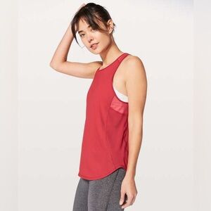 Lululemon Sculpt Tank in Pink Size S/M (see photos for measurements)